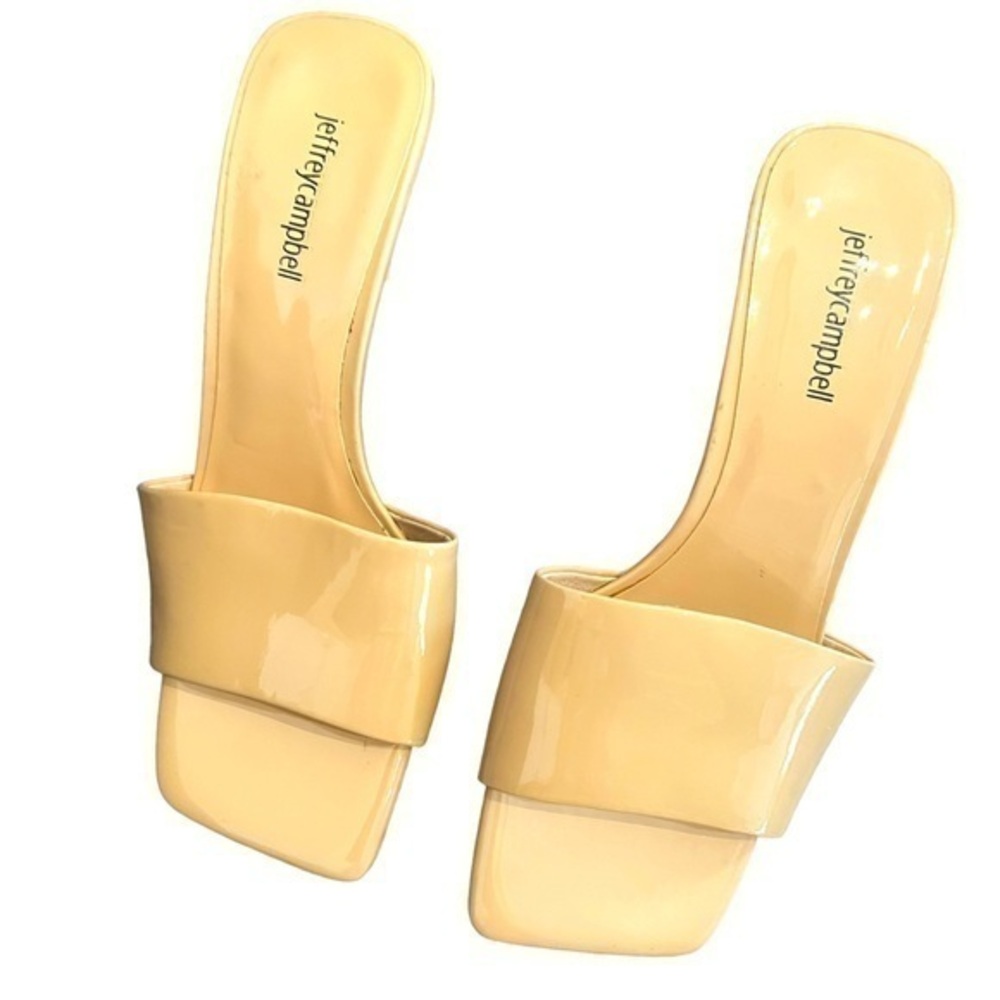 New ▶️ Jeffrey Campbell ◀️ Free People Mr. Big Sandals. Size 9